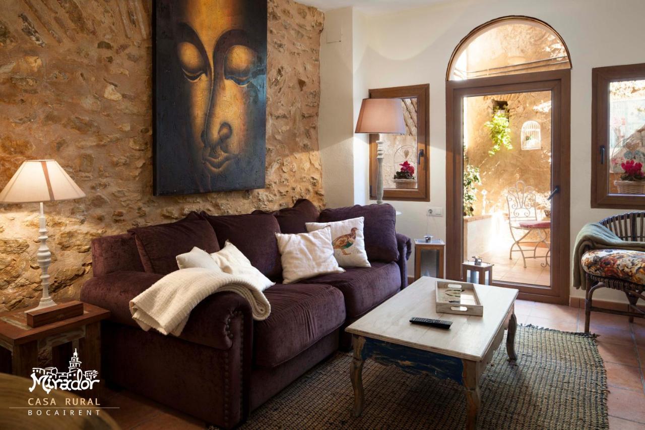 Casa Rural Mirador Bocairent Exteriér fotografie